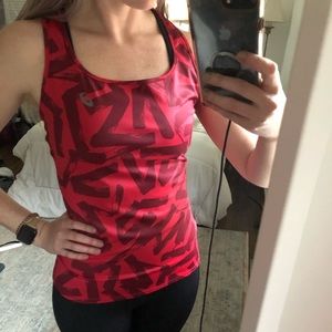 NWOT ASICS running tank top